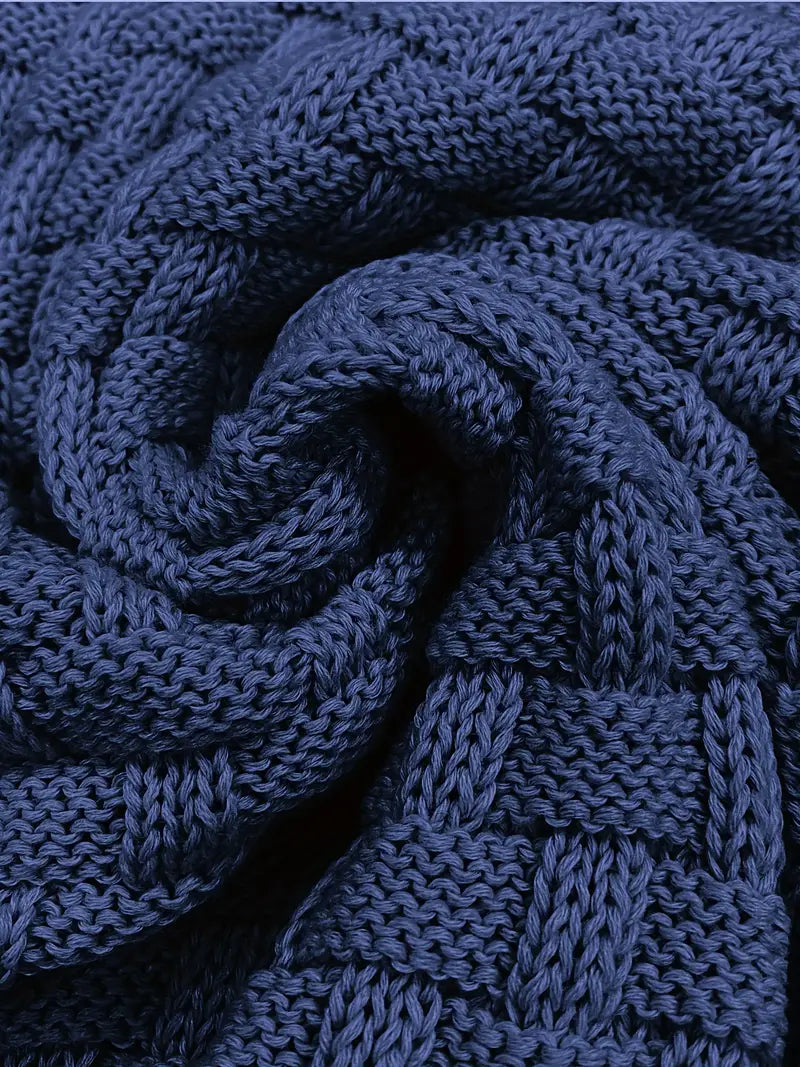Valmo | Schlichter Strickpullover für jede Saison