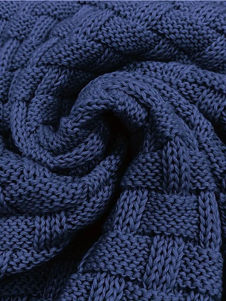 Valmo | Schlichter Strickpullover für jede Saison