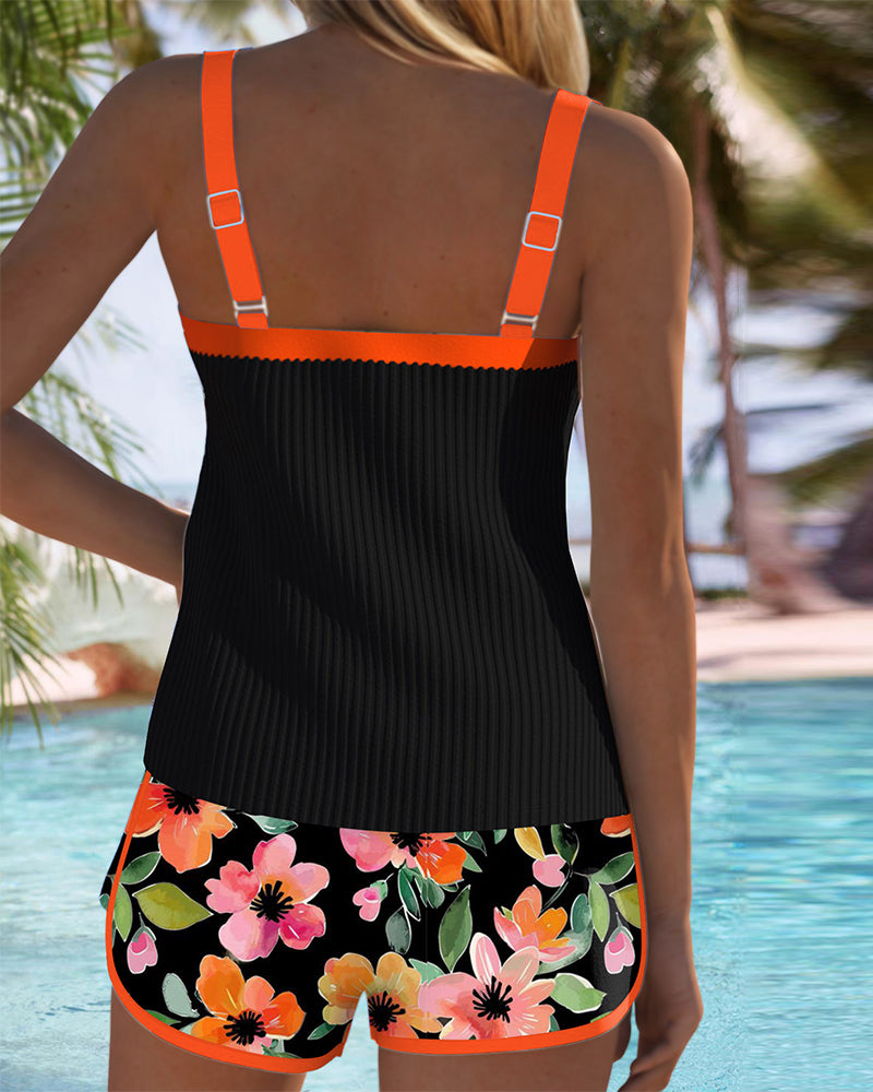 Mia | Elegantes Tankini Set Damen Strand