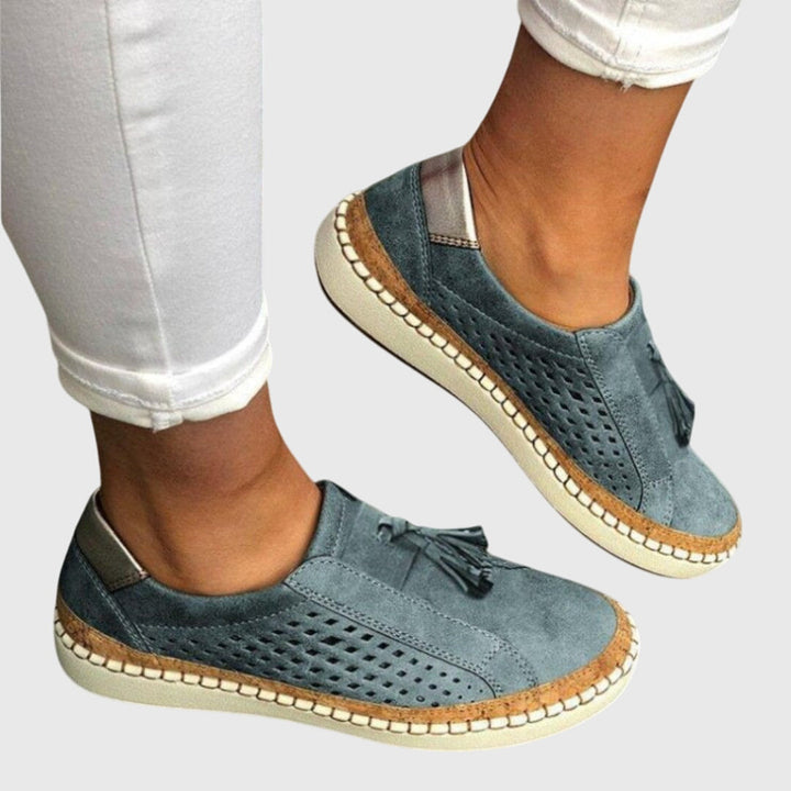 Lea | stilvolle slip-ons damen outfit