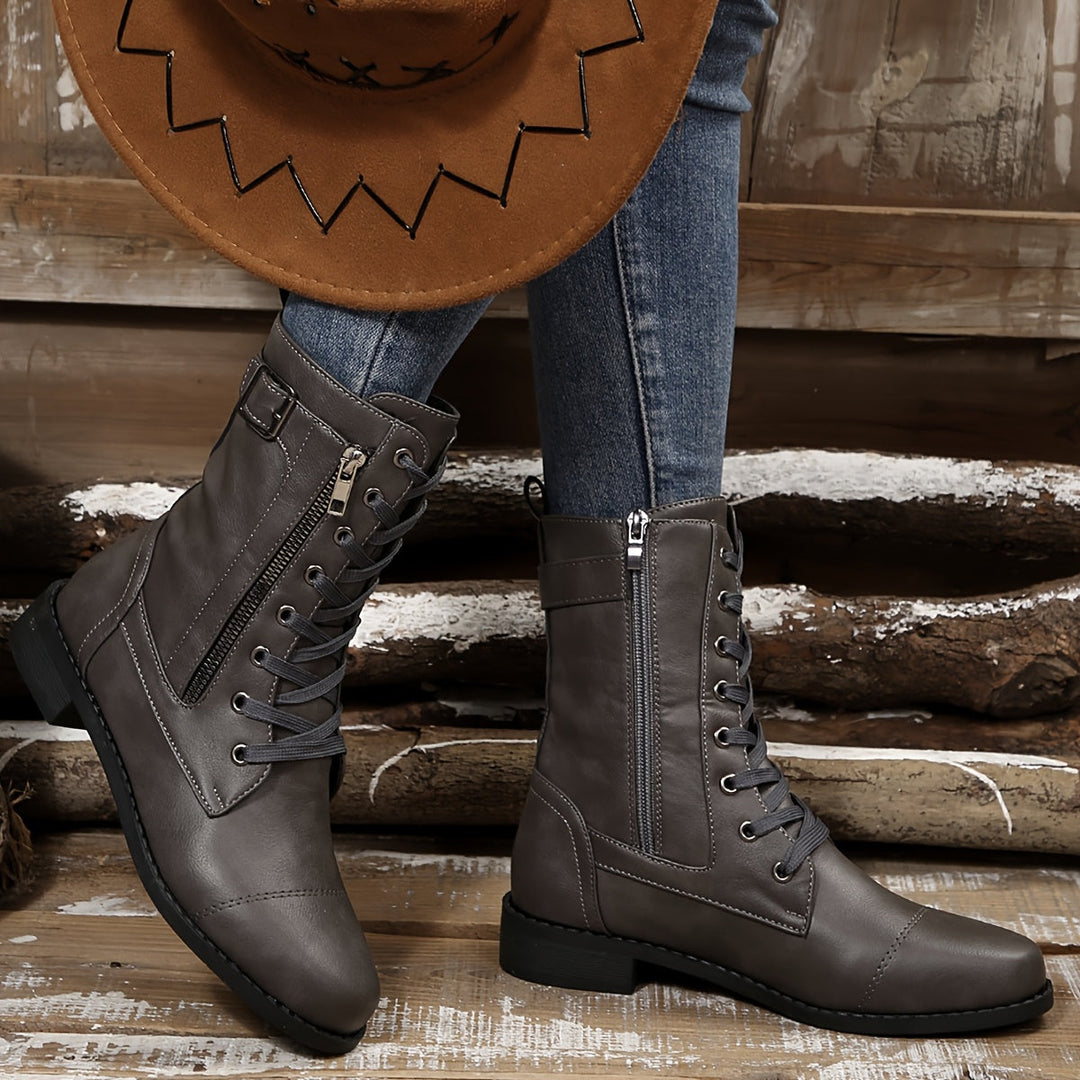 Claudia | Klassische Stiefeletten im zeitlosen Design