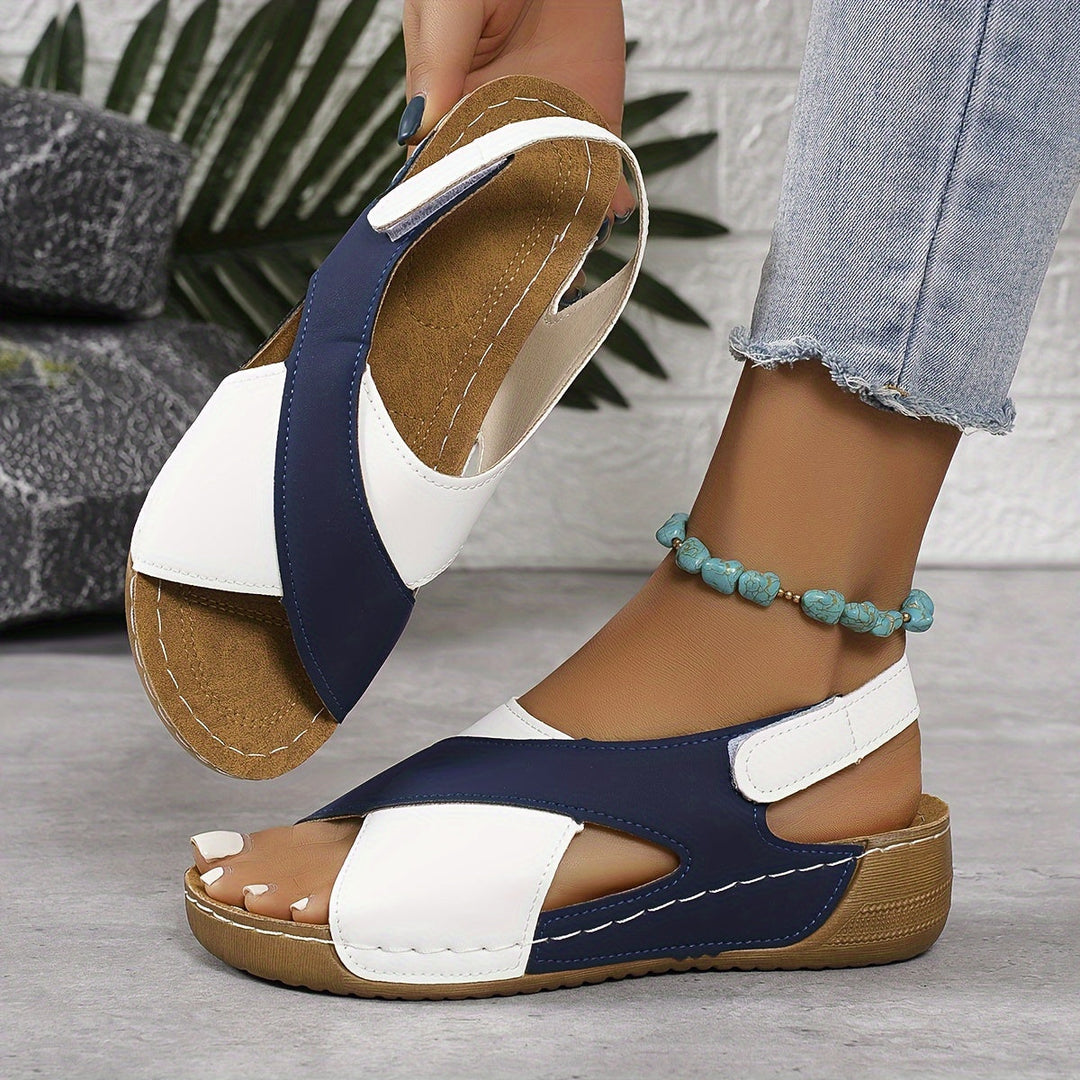 Julia | Ultra-bequeme orthopädische Sandalen für Frauen