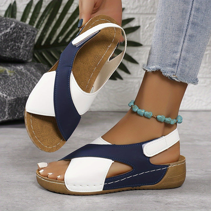 Julia | Ultra-bequeme orthopädische Sandalen für Frauen