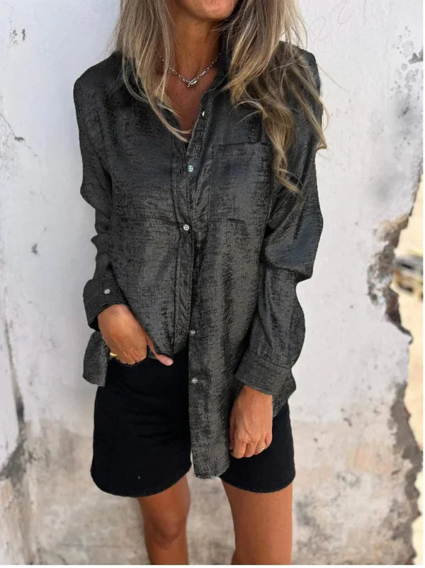 Sarah | Elegantes Hemd für Business-Outfits und stilvolle Freizeitmode