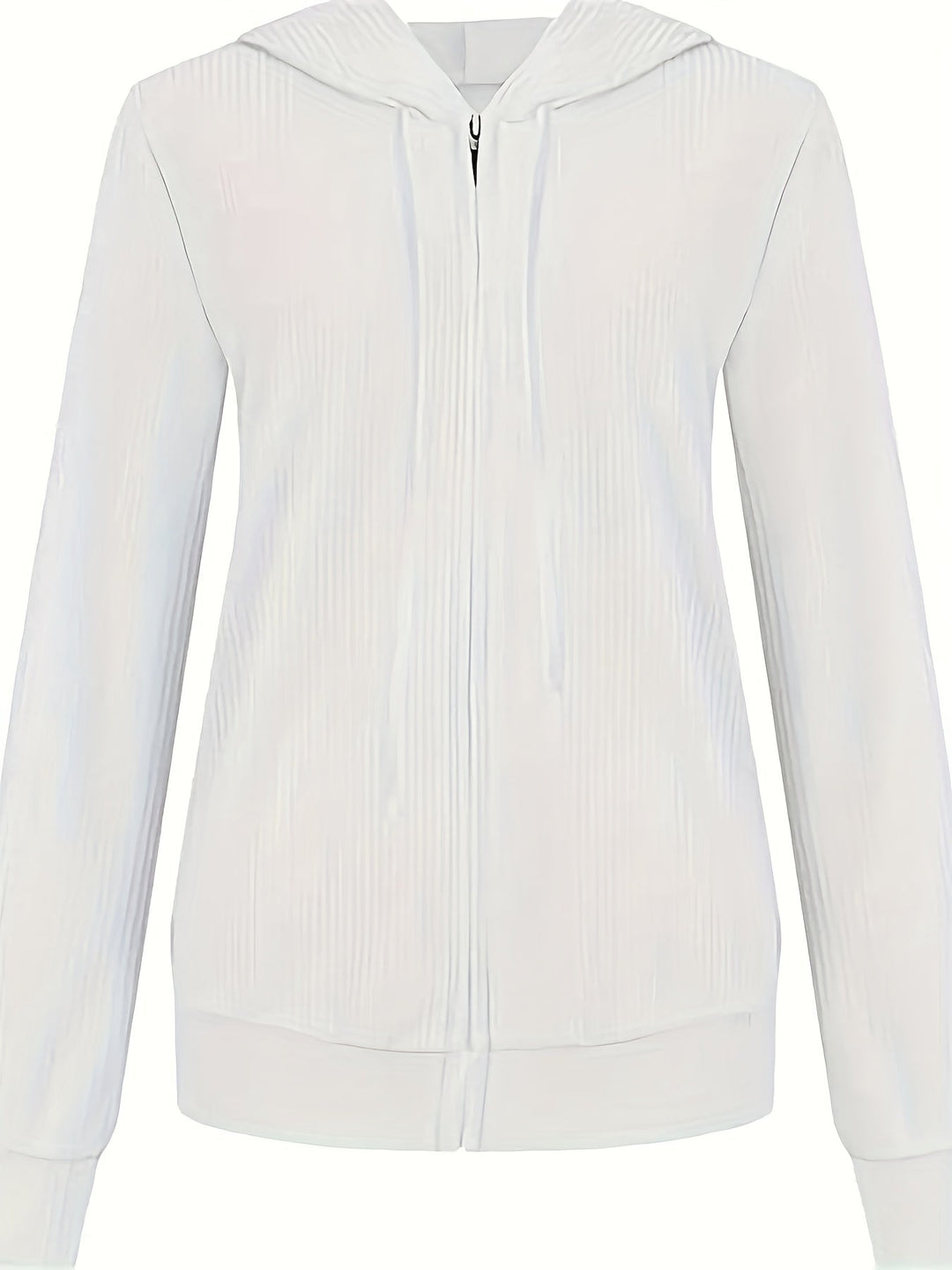 Emilia | Kapuzenjacke mit Reißverschluss und Kordelzug