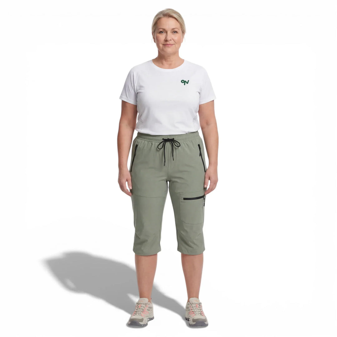 Helena | Moderne Outdoor Caprihose für Damen