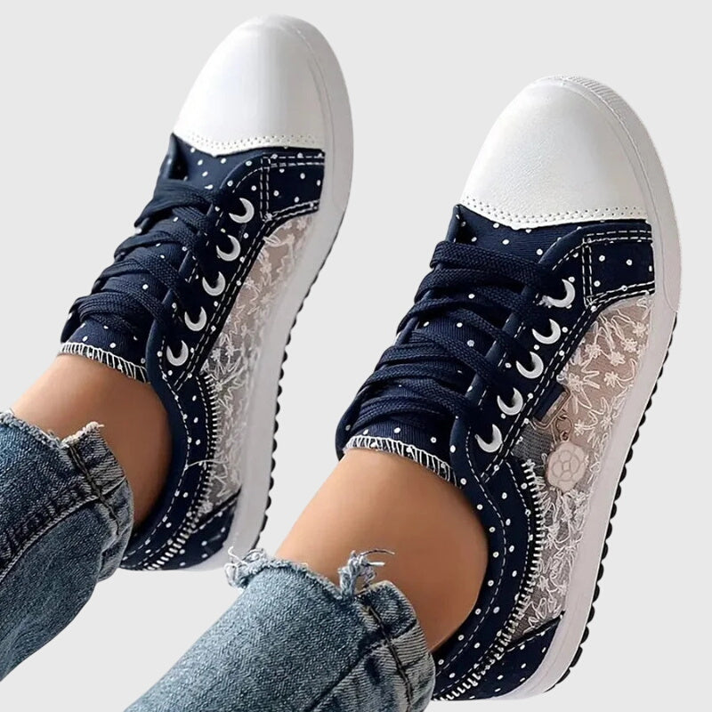 Helena | Klassische Damen Sneakers mit sportlichem Stil
