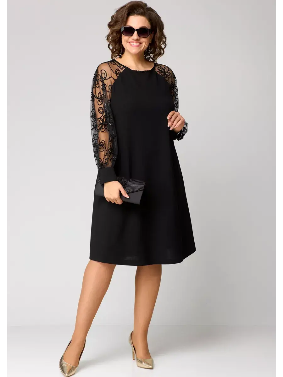 Regina | Klassisches Midikleid für besondere Anlässe