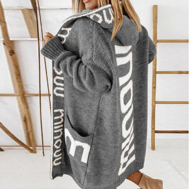 Allegra | Stylischer Damencardigan für kühlere Tage