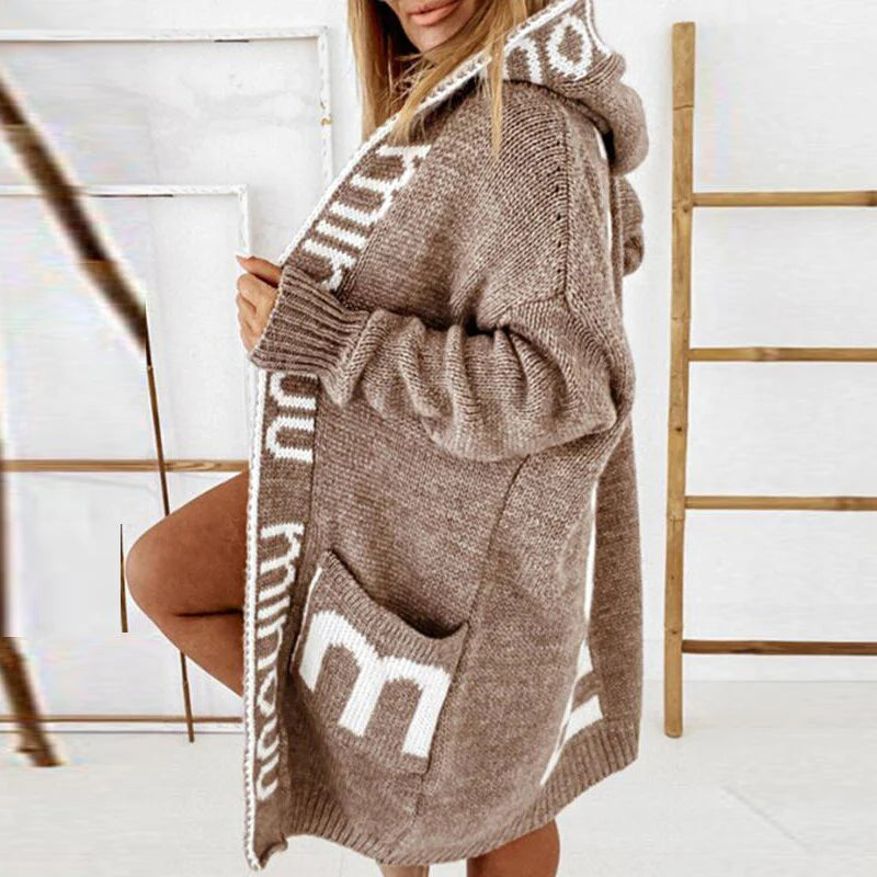 Allegra | Stylischer Damencardigan für kühlere Tage