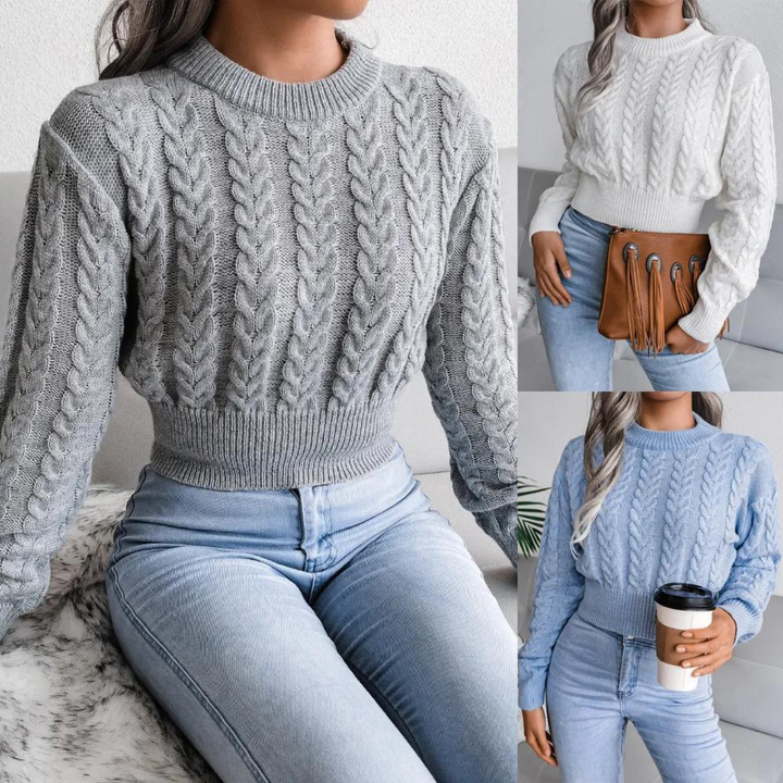 Liene | Elegante Damenpullover für kühle Frühlingstage