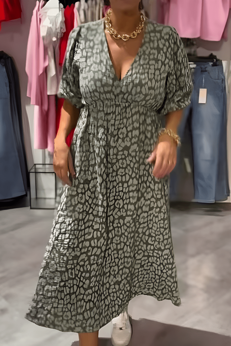 Clara | Schickes Leinen Sommerkleid Damen Look