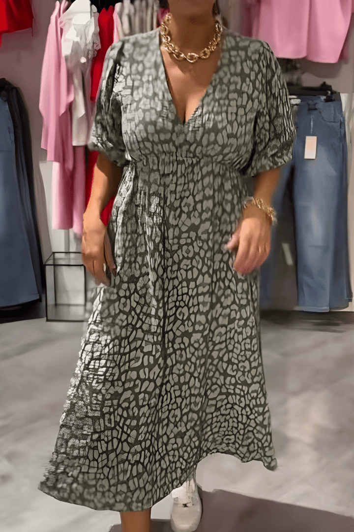 Clara | Schickes Leinen Sommerkleid Damen Look