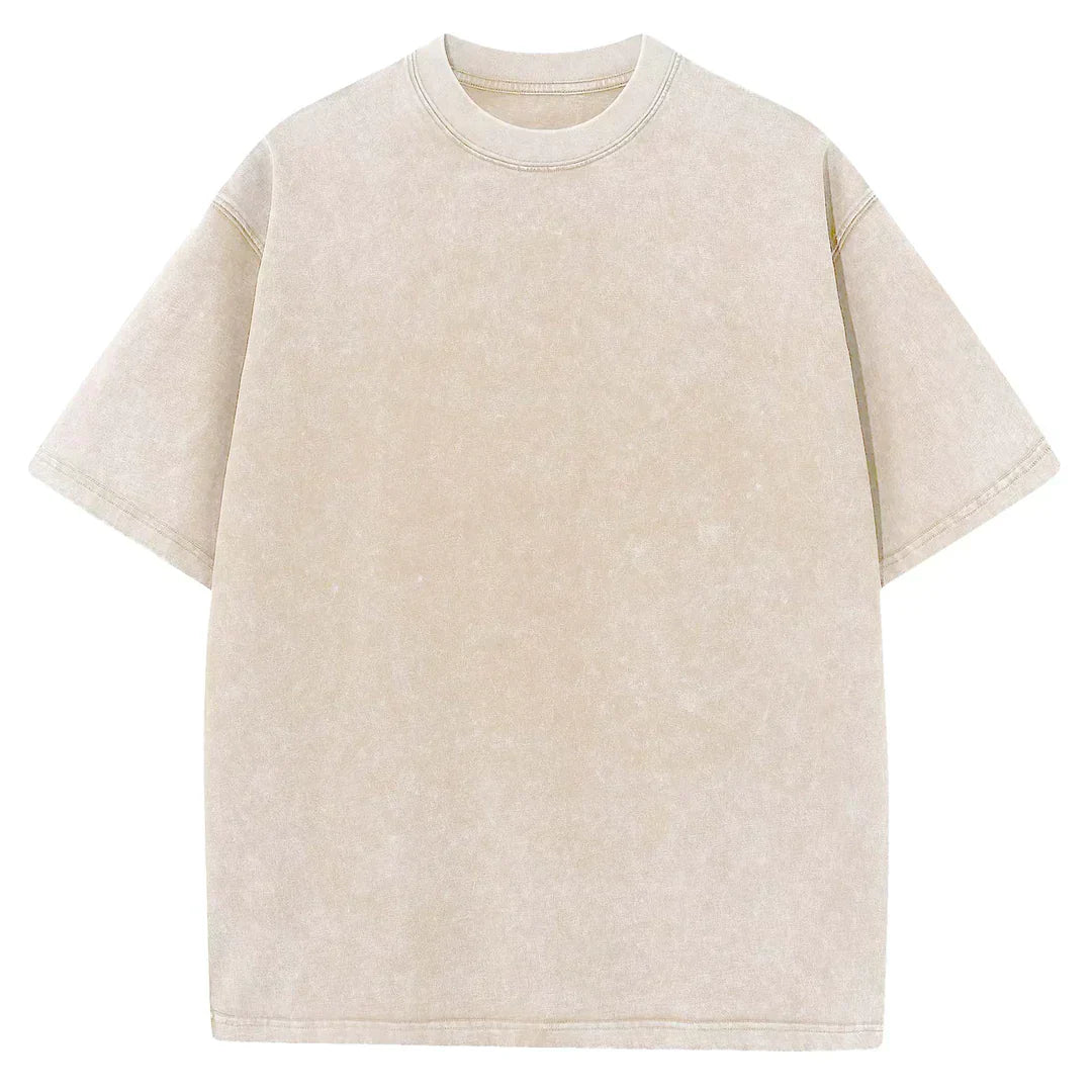 Damian | Streetwear-T-Shirt mit Statement-Print