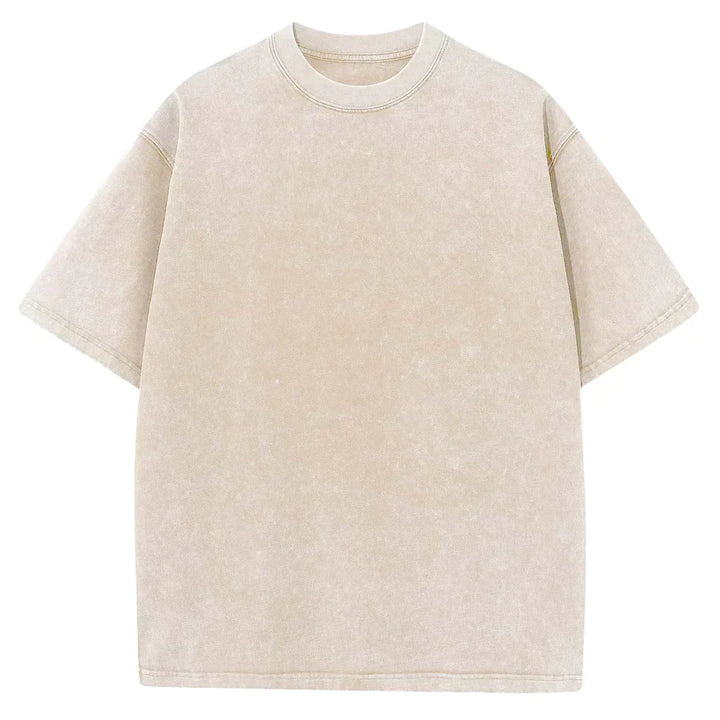 Damian | Streetwear-T-Shirt mit Statement-Print