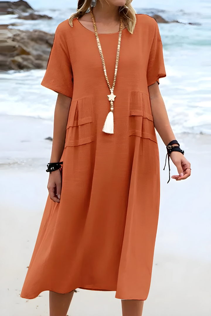 Aurelia | Bauchfreundliches Kleid mit Stil