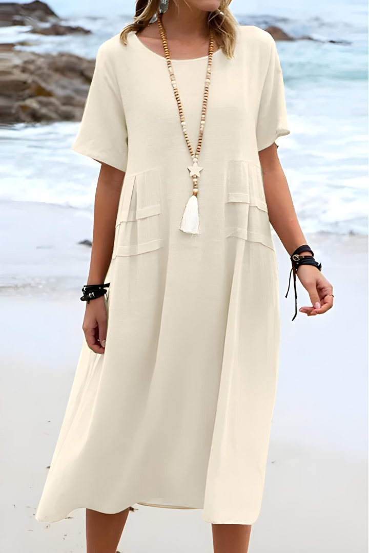 Aurelia | Bauchfreundliches Kleid mit Stil