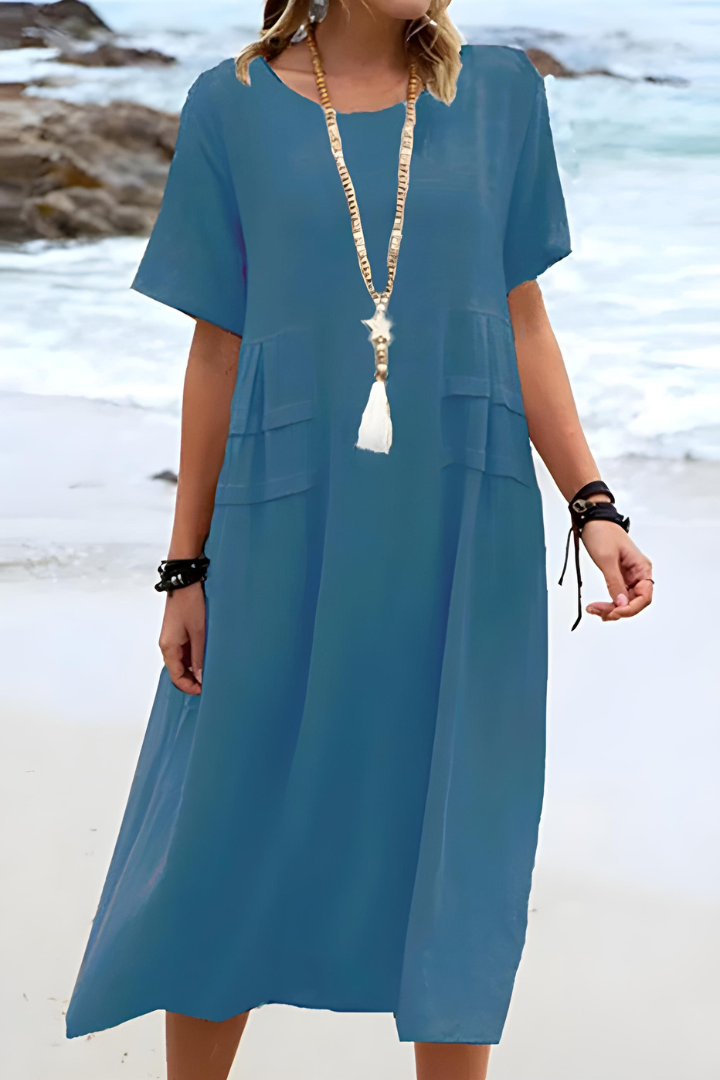 Aurelia | Bauchfreundliches Kleid mit Stil
