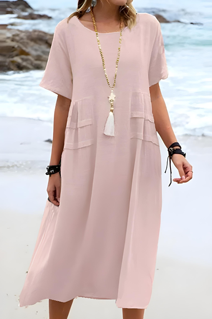 Aurelia | Bauchfreundliches Kleid mit Stil