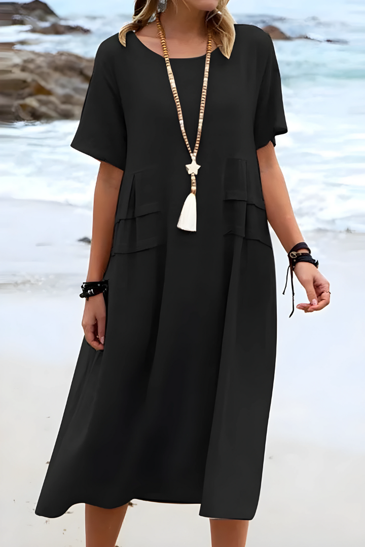 Aurelia | Bauchfreundliches Kleid mit Stil