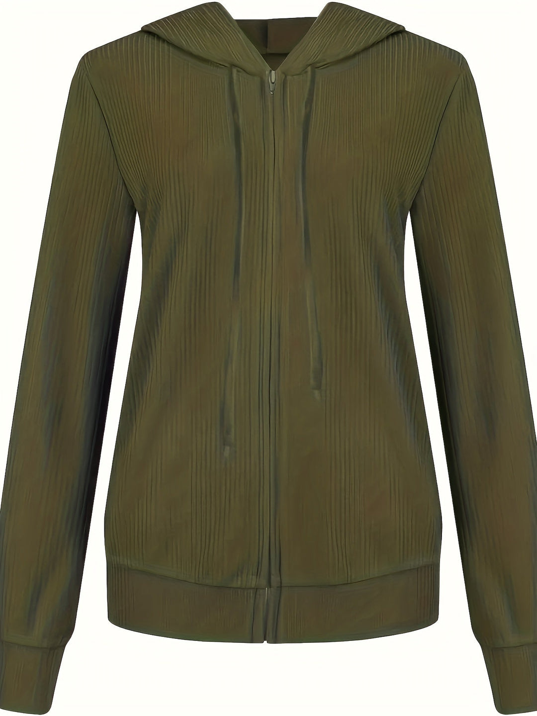 Emilia | Kapuzenjacke mit Reißverschluss und Kordelzug