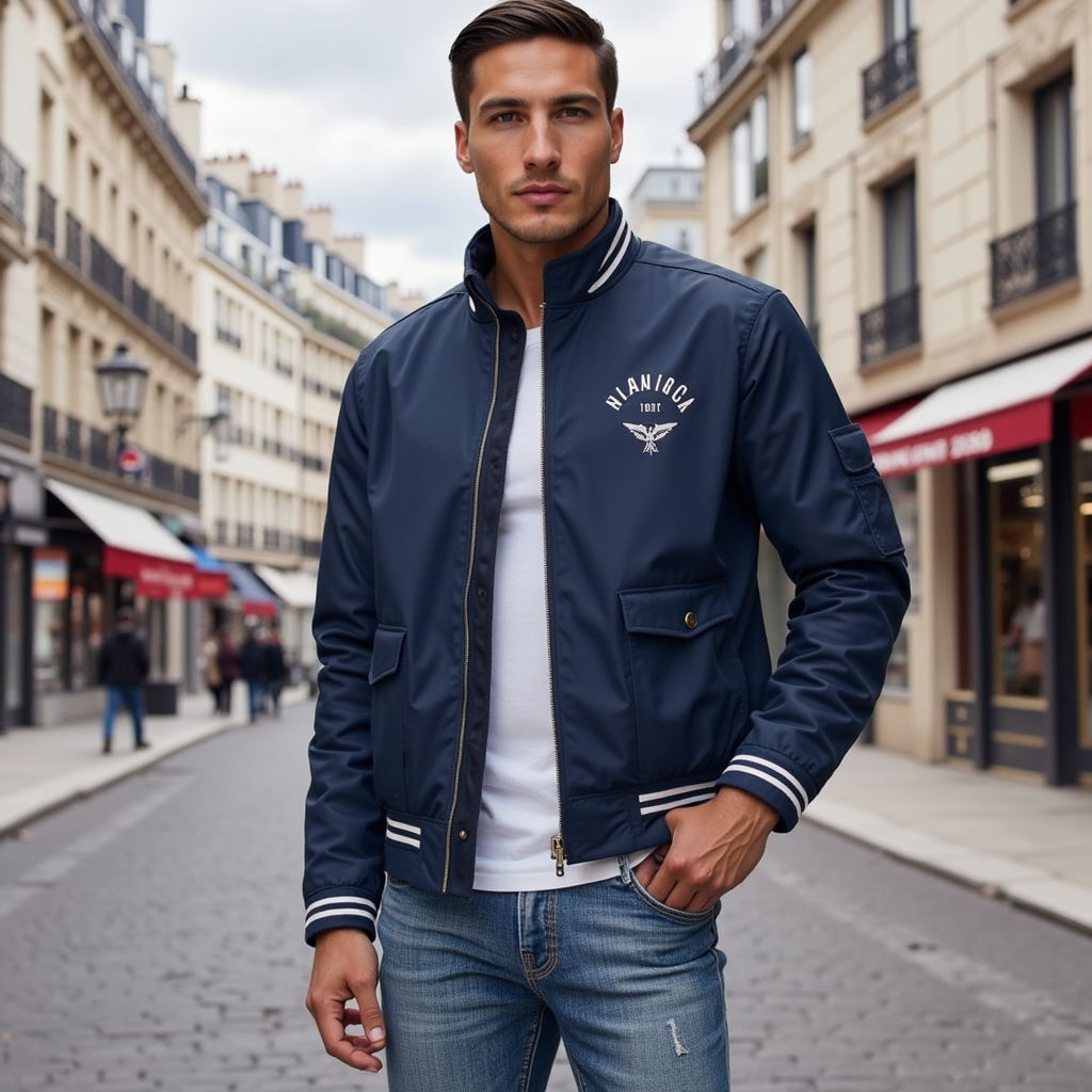 Andreas | Moderner Callaway Blouson im sportlichen Stil
