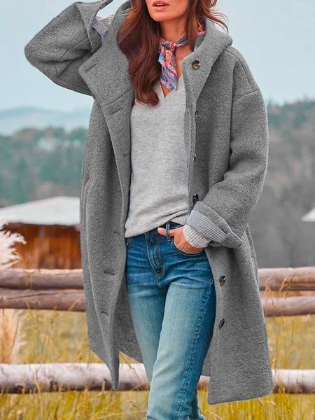 Luna | Eleganter Kunstpelz für Damen im Winterstil