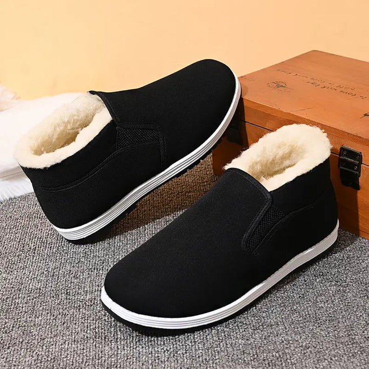 Orthopro | Bequeme Herren-Winterschuhe mit Plüschfutter