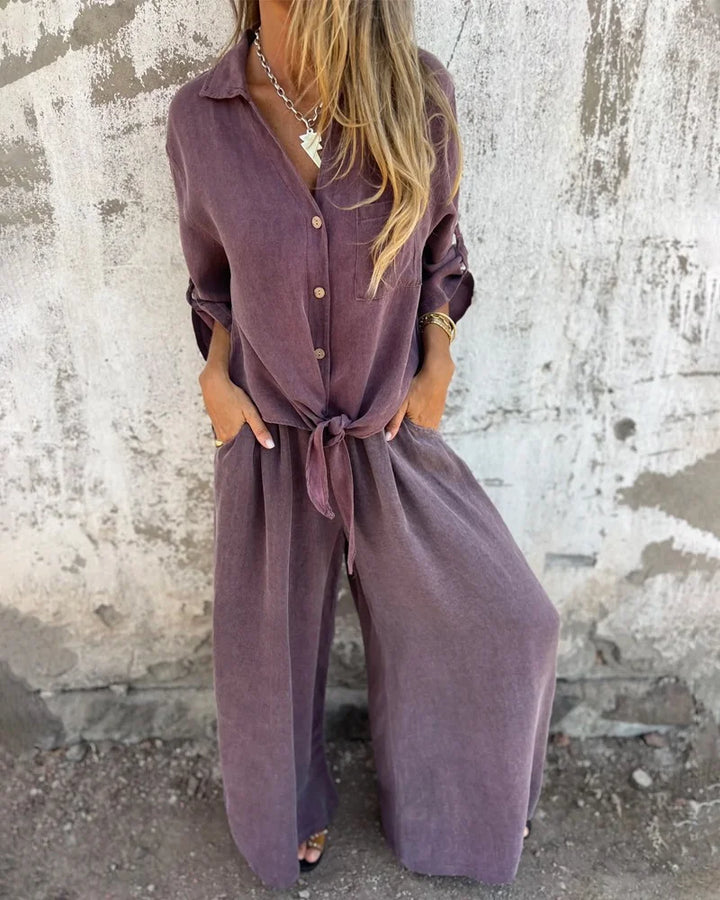 Tess | Weiches und vielseitiges zweiteiliges Set