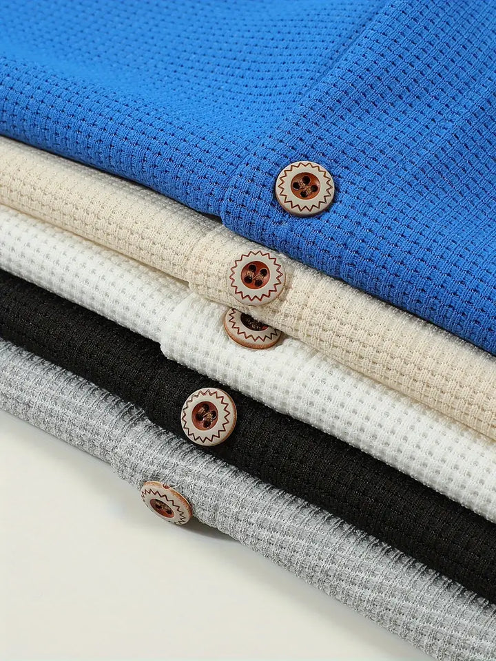 Fabian | Lässige Herrenjacke mit langen Ärmeln im Stil