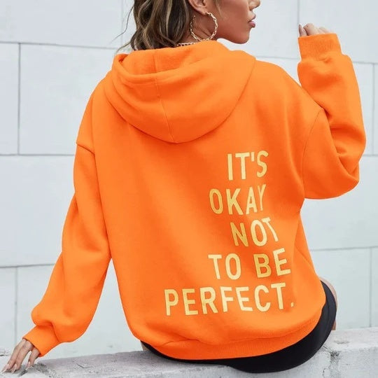 NOA | Lässiger Hoodie mit langen Ärmeln und Stil