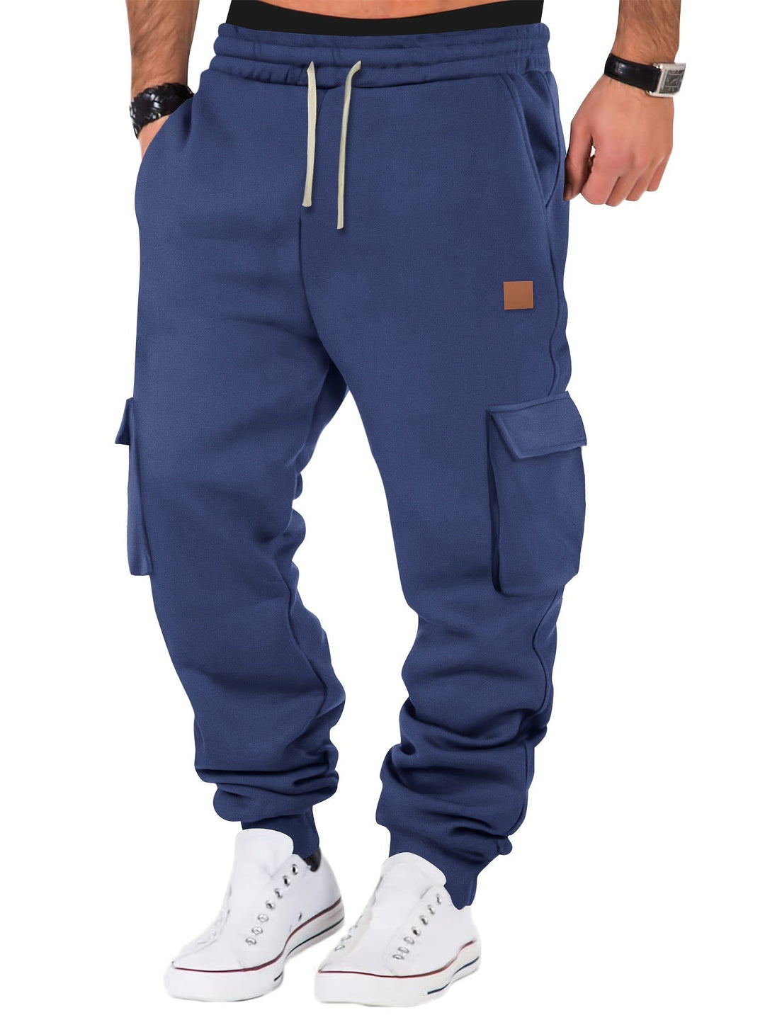 Jonas | Cargo-Jogginghosen mit praktischen Taschen