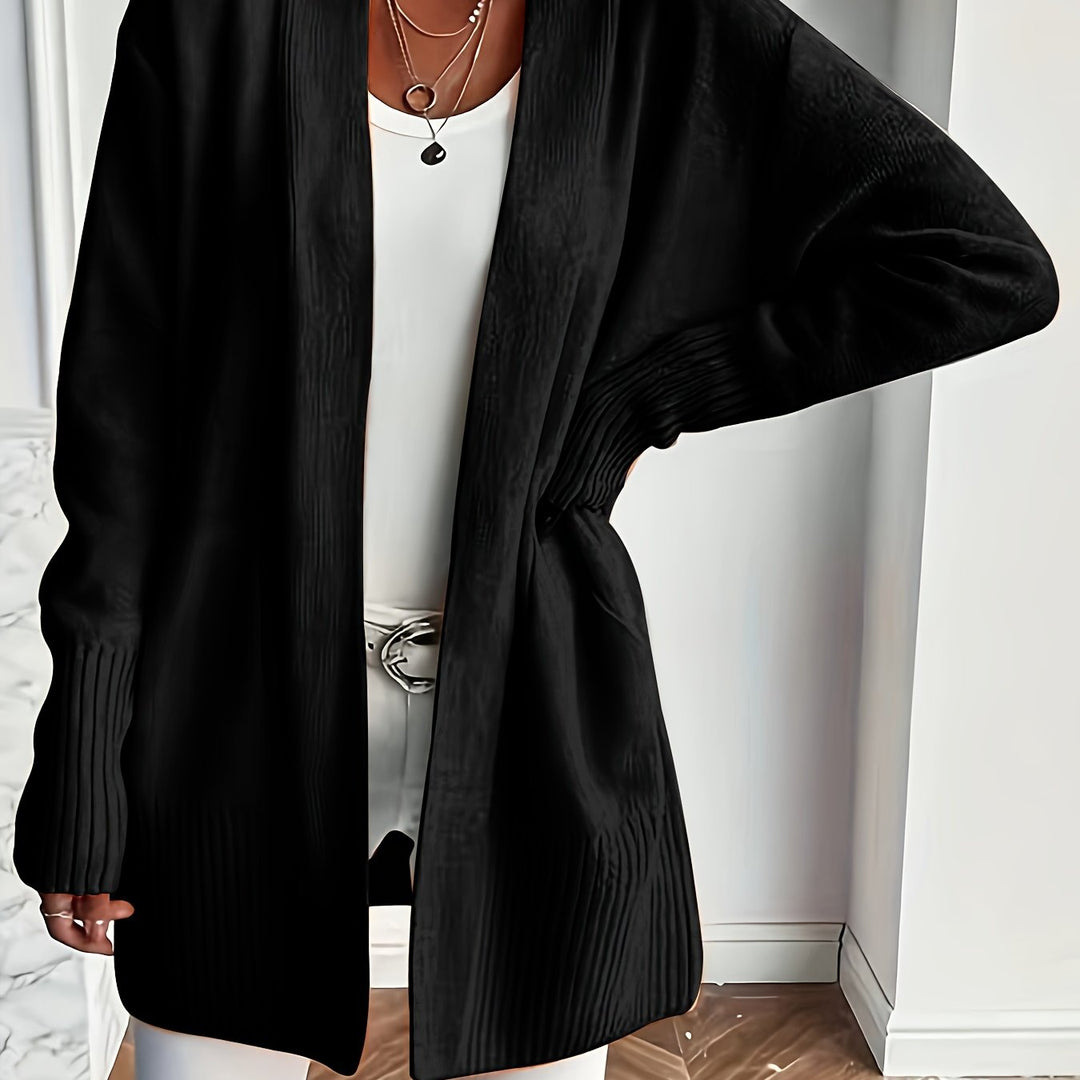 Sofia | Kuscheliger Cardigan mit offenem Schnitt