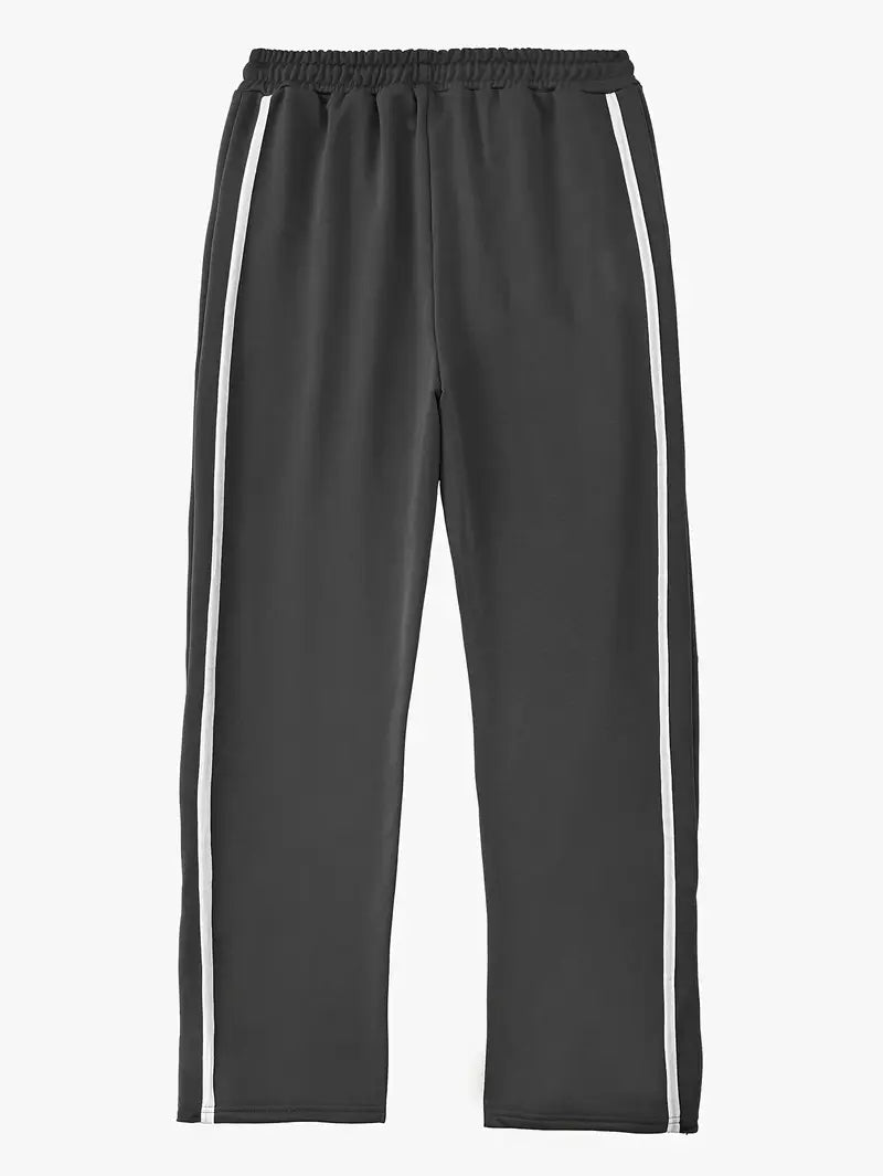 Lino | Locker geschnittene Sporthose mit Knopfdetails