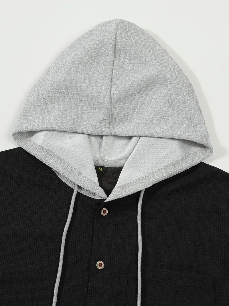 Fabian | Lässige Herrenjacke mit langen Ärmeln im Stil