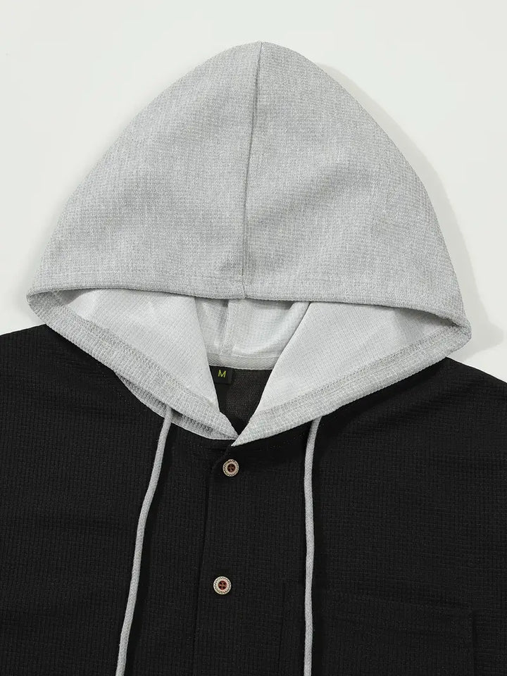 Fabian | Lässige Herrenjacke mit langen Ärmeln im Stil