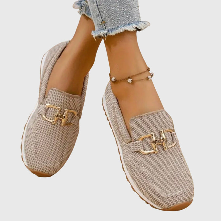 Isabella | Moderne Damen Sneaker im Loafer Stil