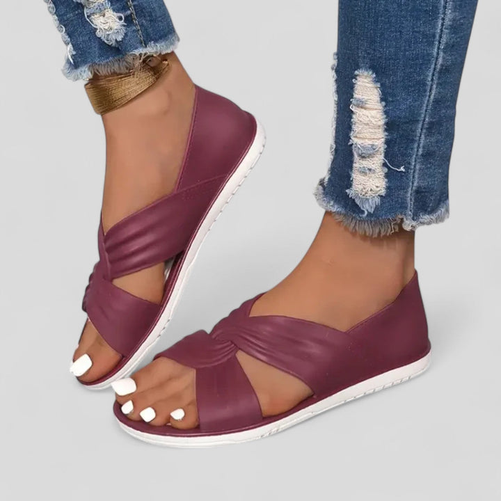 Lara | Bequeme Sommer Sandalen Damen