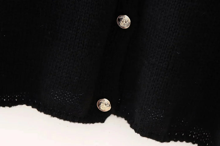 Amelie | Strickjacke aus Wolle mit bequemer Passform