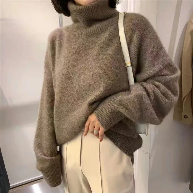 Nina | Trendiger Rollkragenpullover für Damen