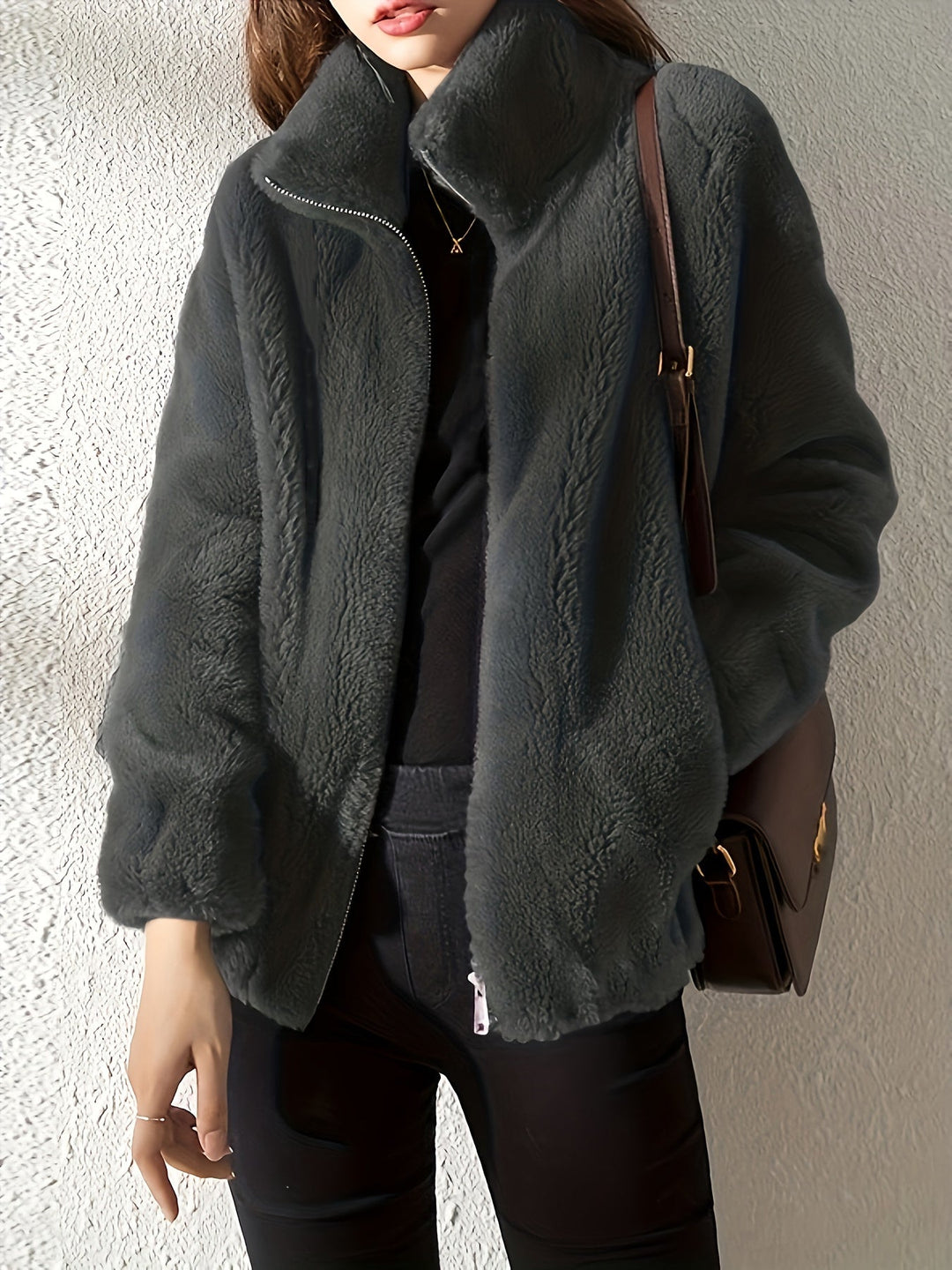 Paula | Stylische Winterjacke Damen mit Reißverschluss