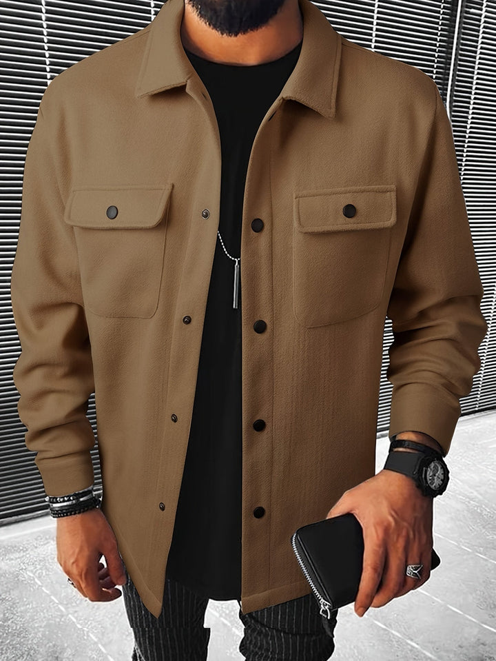 ModeBecker | Freizeitjacke für Herren mit Pattentasche