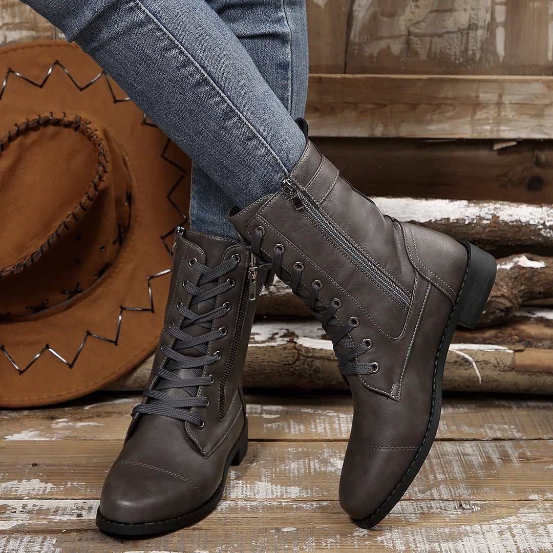 Claudia | Klassische Stiefeletten im zeitlosen Design