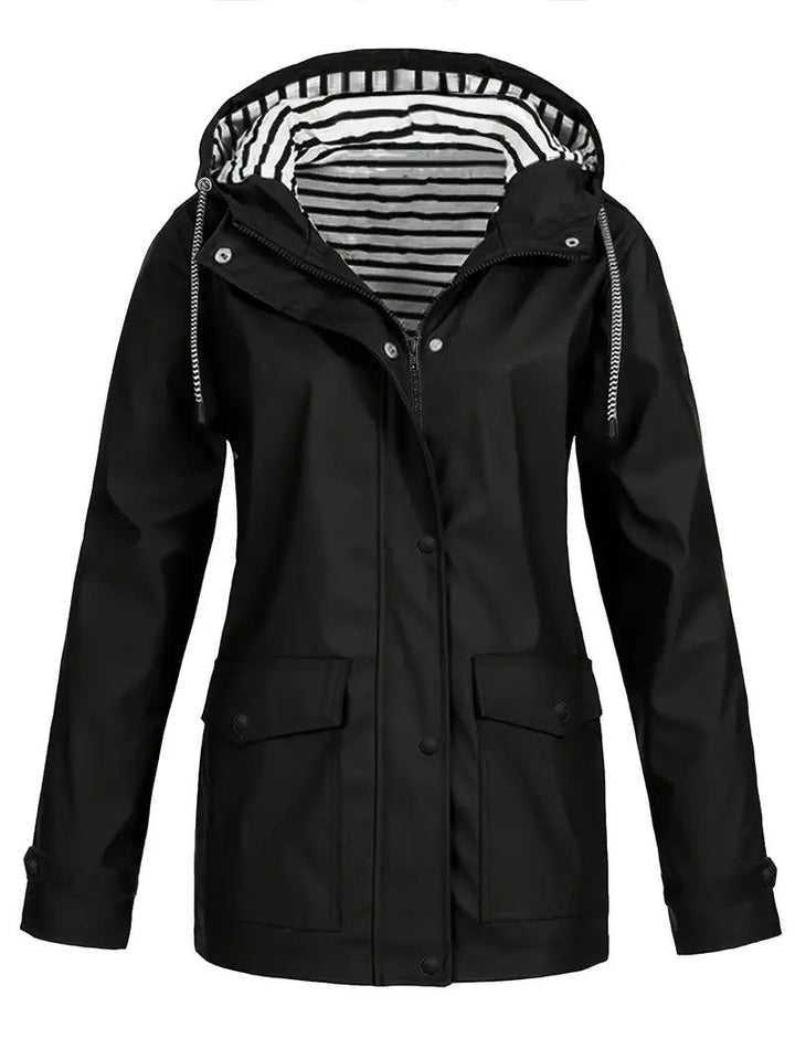 Evelyn | Wasserdichter Damenmantel mit Stil