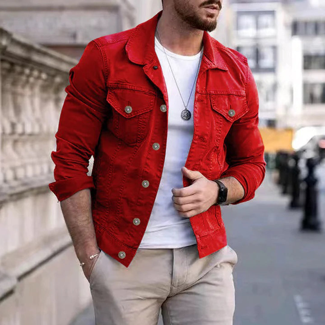 WAYNE | Modische Herrenjacke für kühle Tage