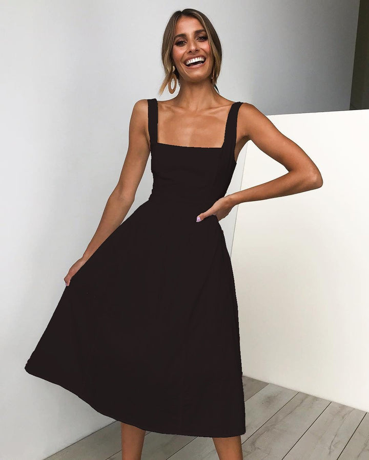 Partykleid | Schlicht, einfarbig, elegant