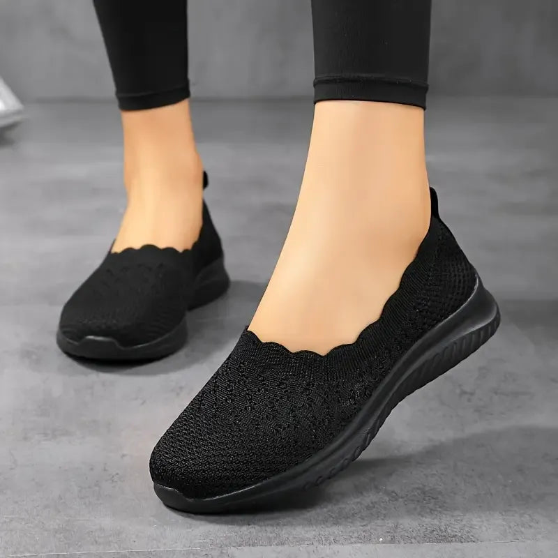 Ana | Modische und bequeme Strick-Slipper für Damen