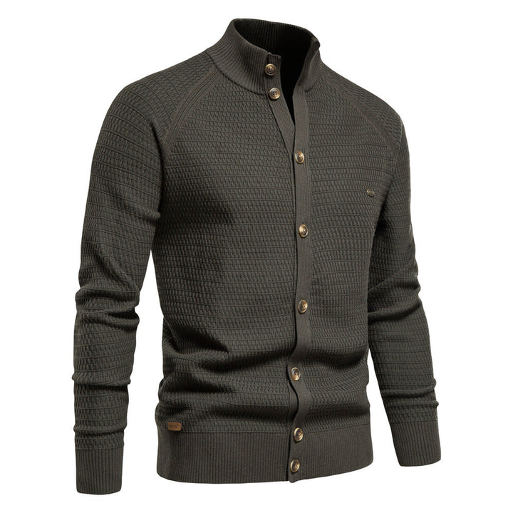 Eldur | Strickjacke mit Knöpfen für Männer
