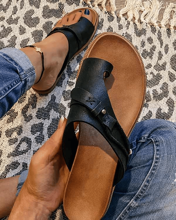 Keith | Hochwertige orthopädische Komfortsandalen für den Sommer
