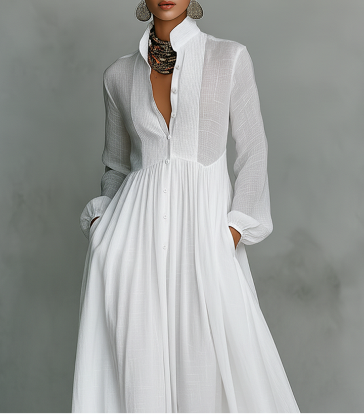 Mara | Luxuriöses Maxi Kleid für Frauen